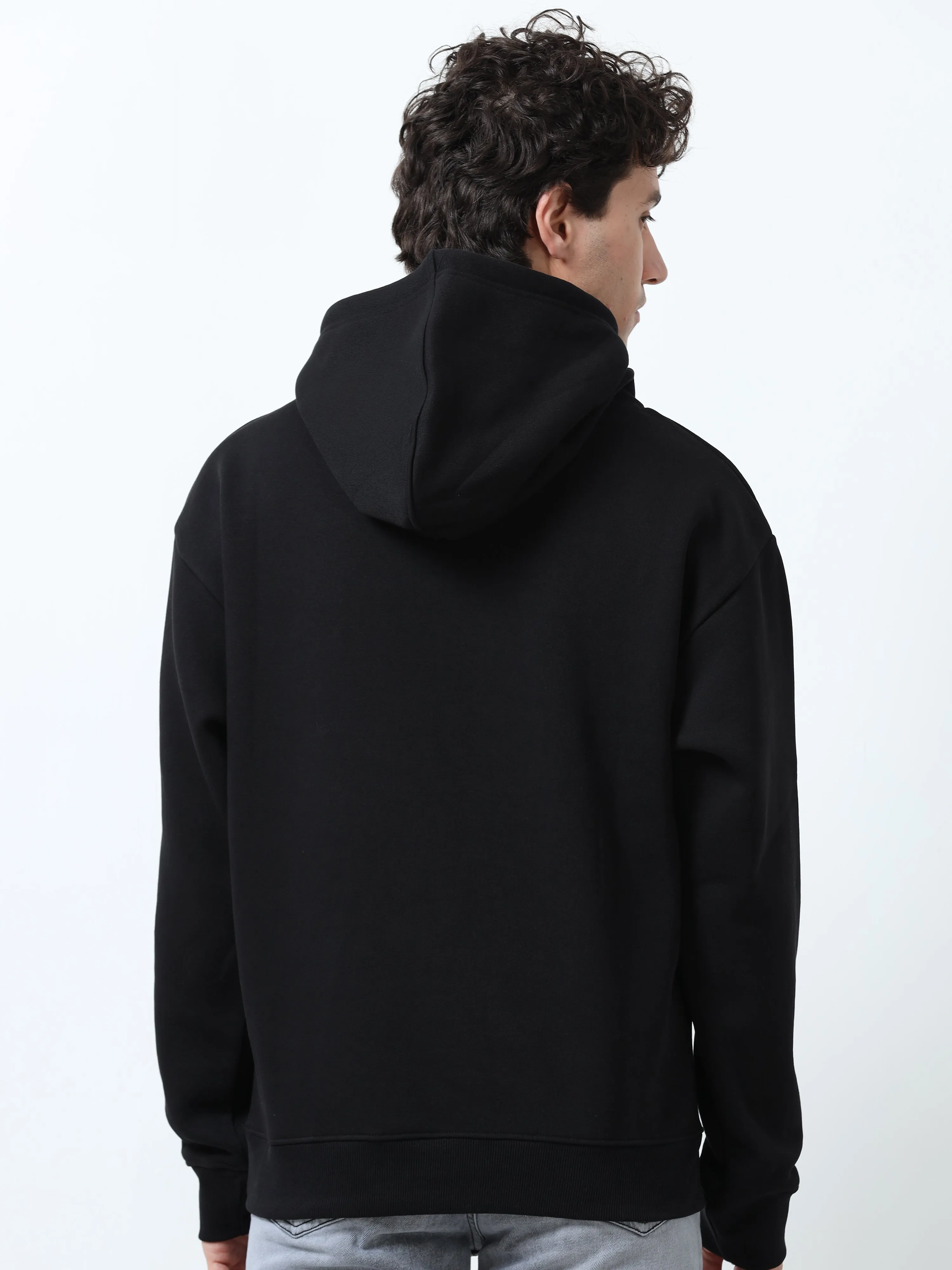 Opar - Hoodie - Black