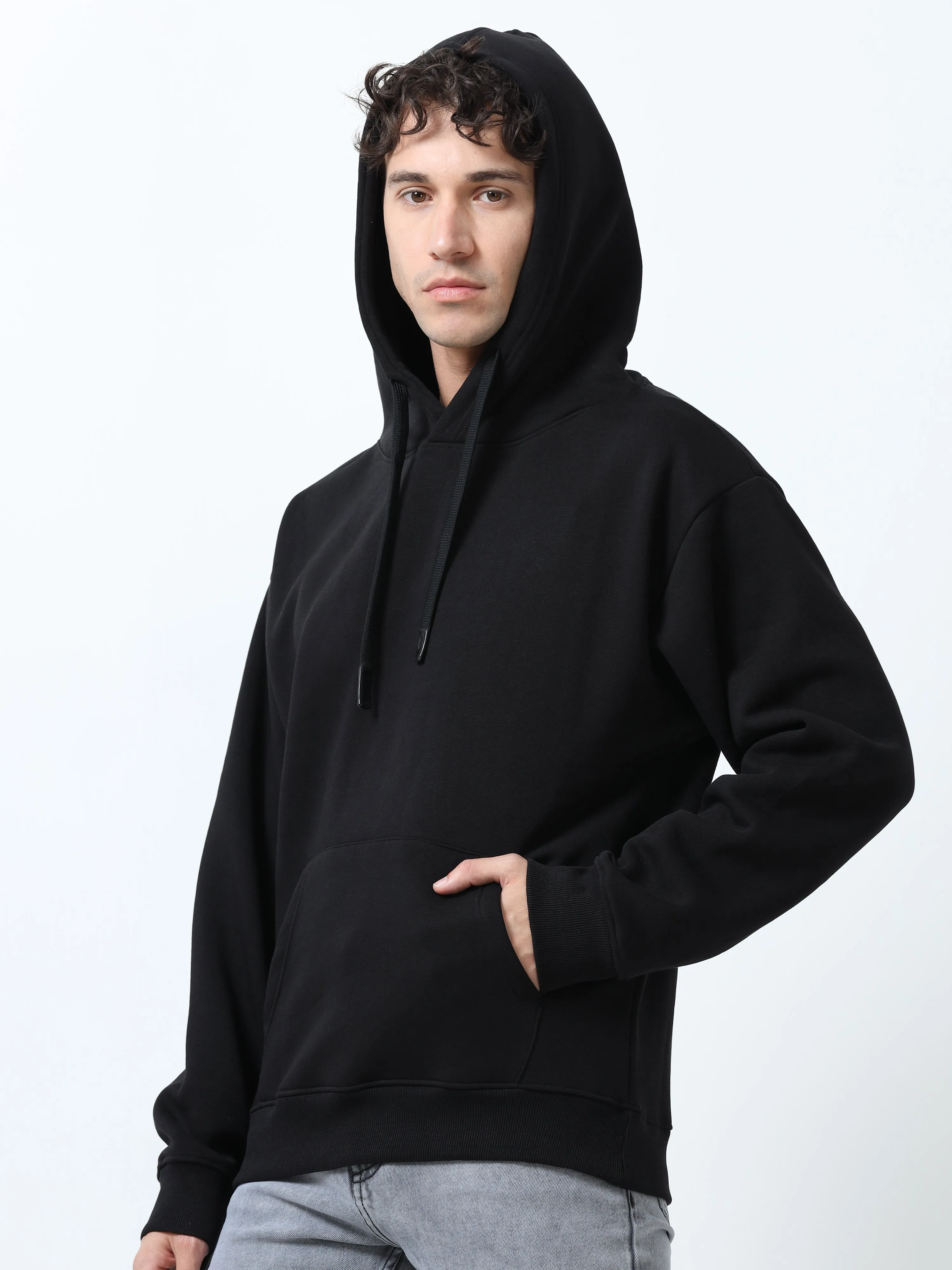 Opar - Hoodie - Black