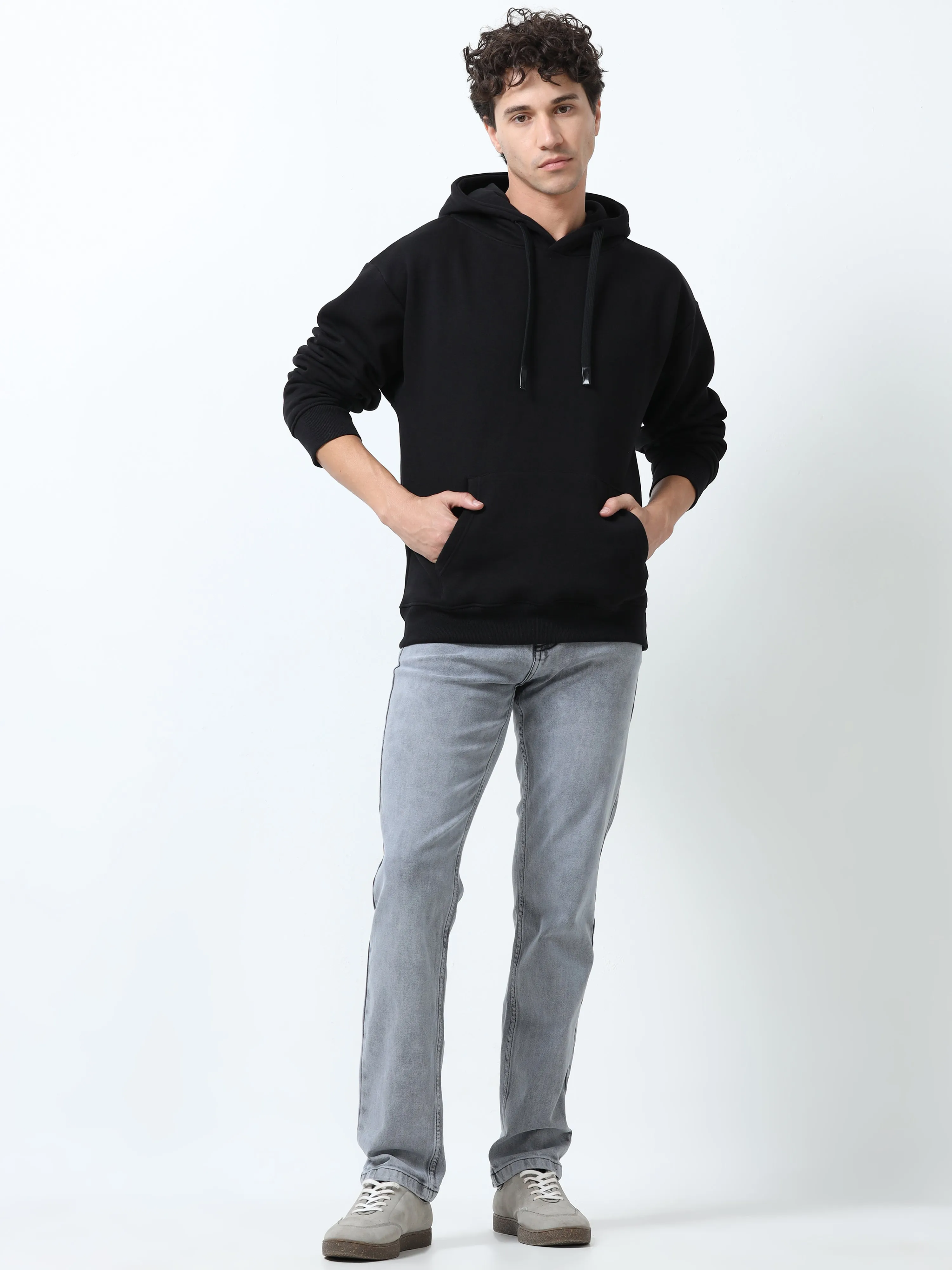 Opar - Hoodie - Black