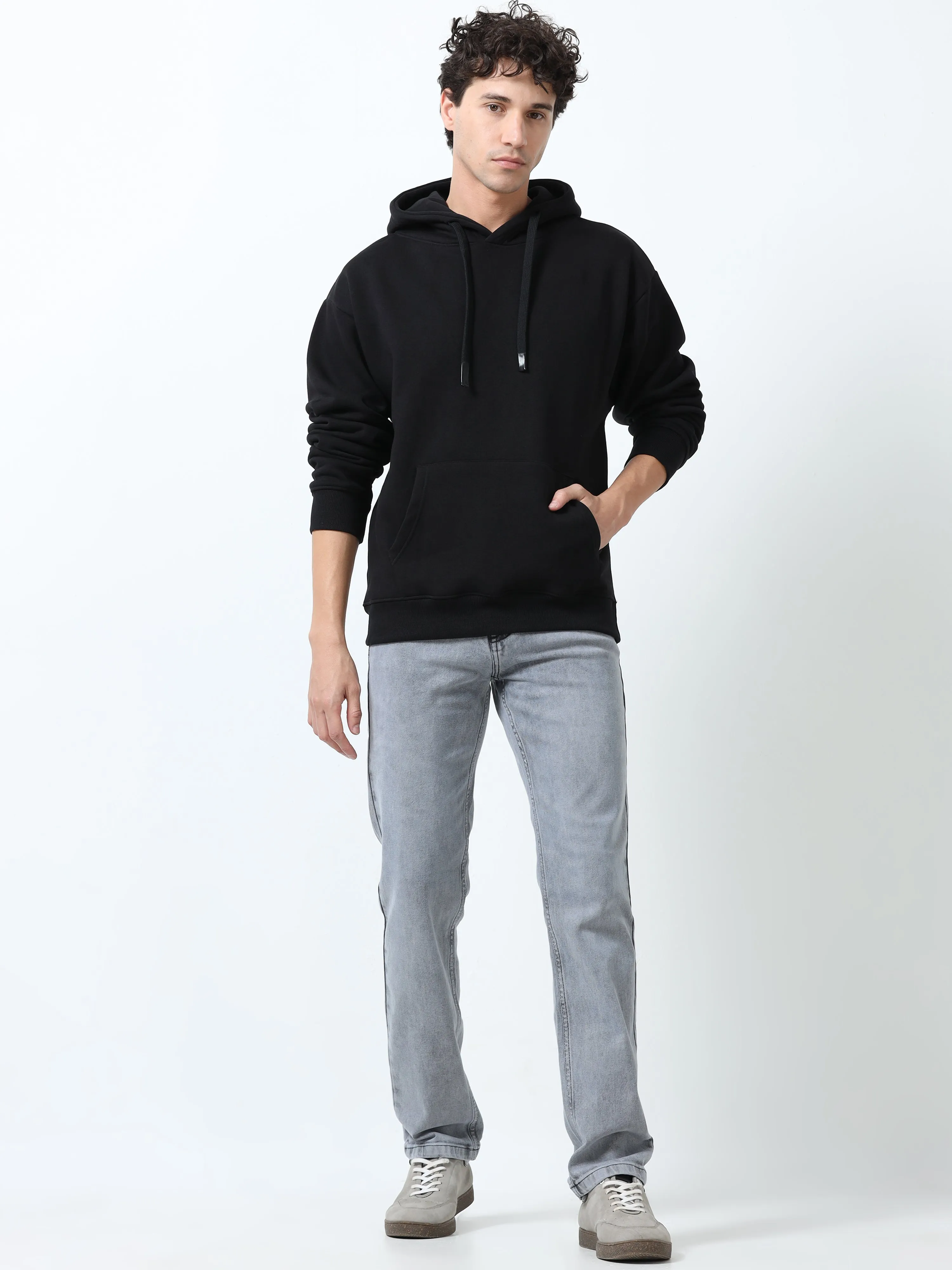 Opar - Hoodie - Black