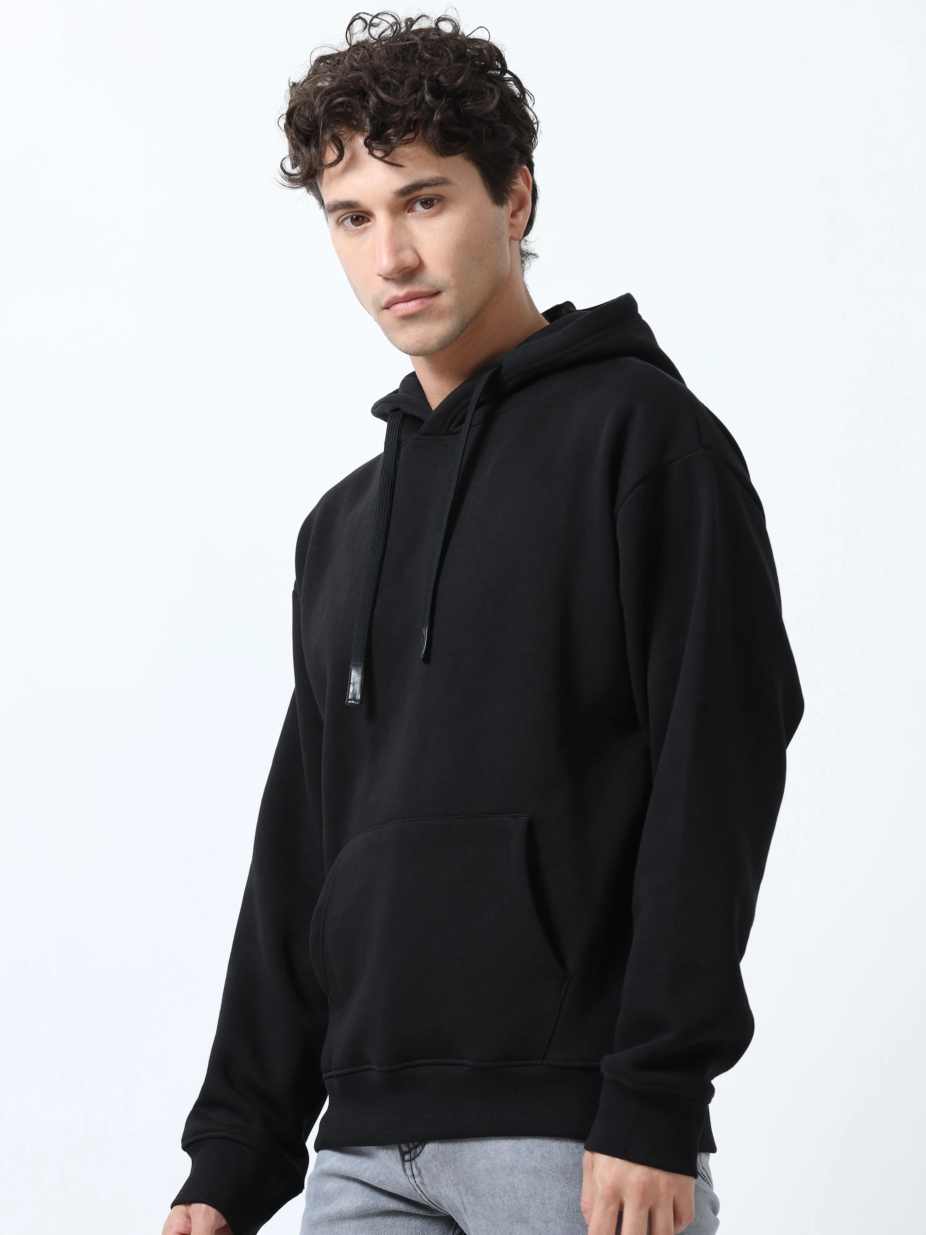 Opar - Hoodie - Black