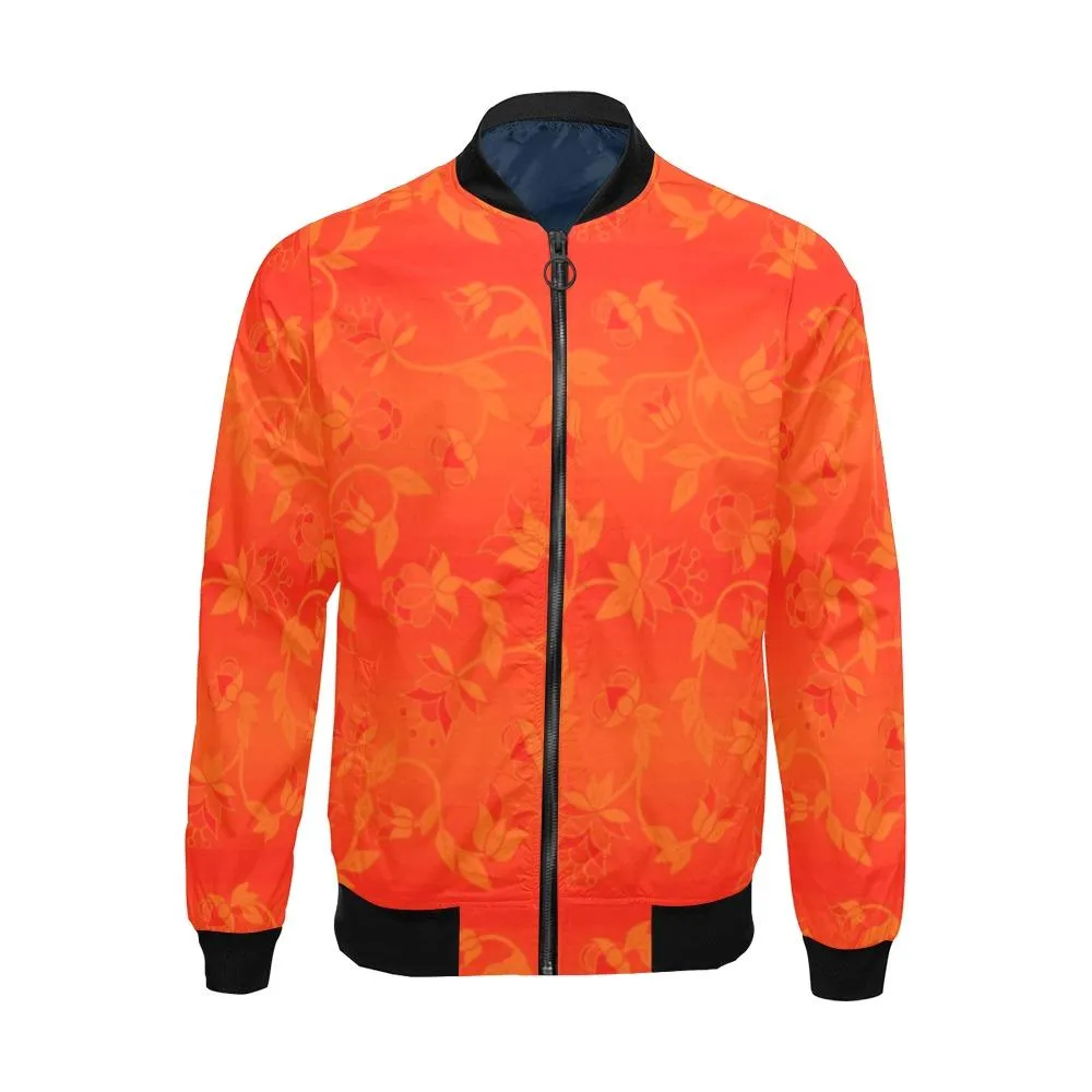 Orange Days Orange Carrying Their Prayers Bomber Jacket for Men