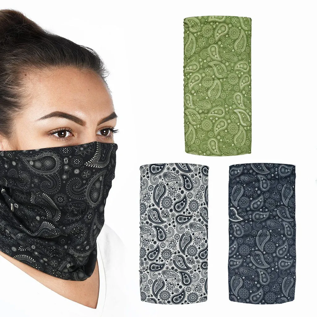 OXFORD NW143 COMFY PAISLEY 3-PC BALACLAVA