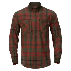 Pajala Shirt - Red Autumn Check by Harkila