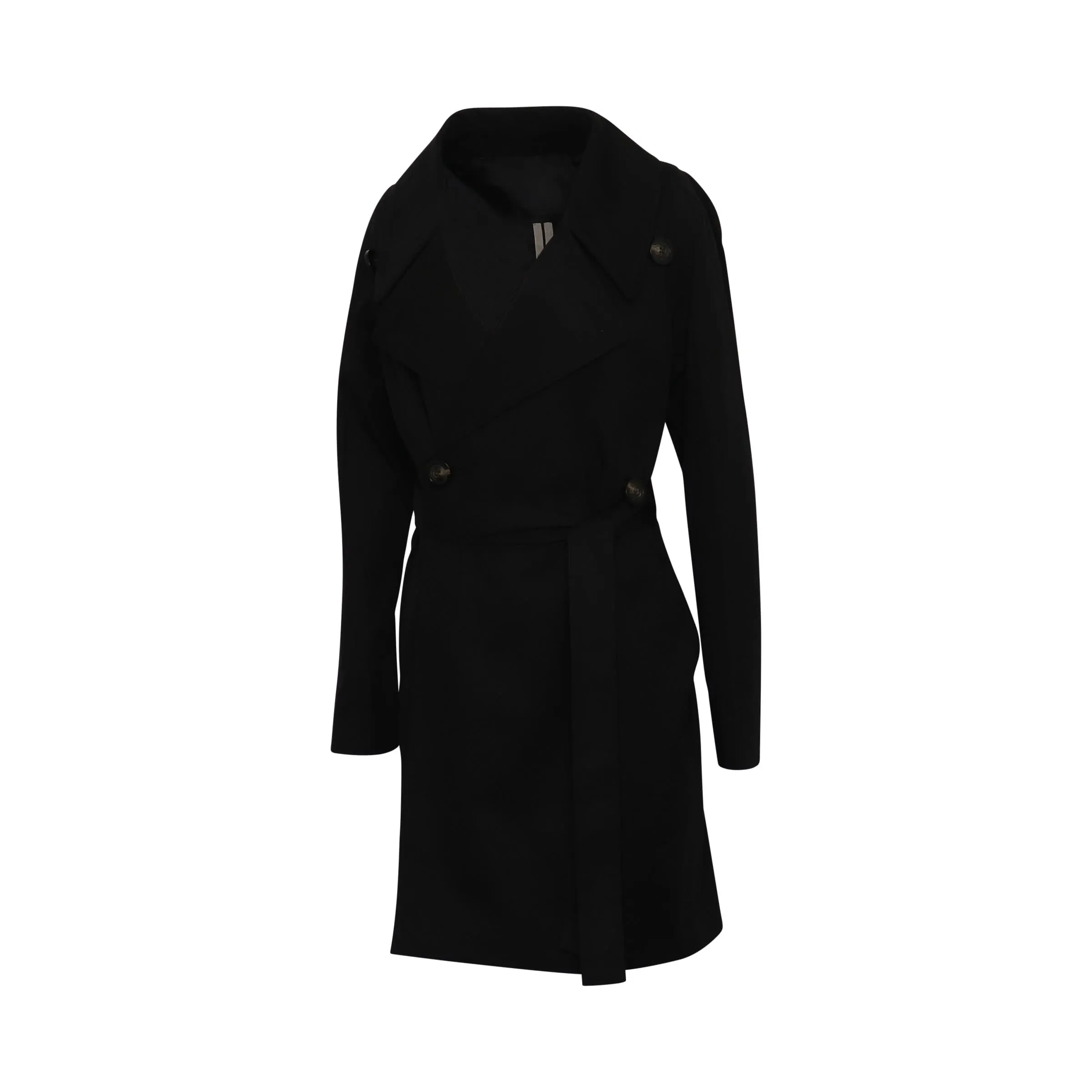 Performa Trench Coat in Black