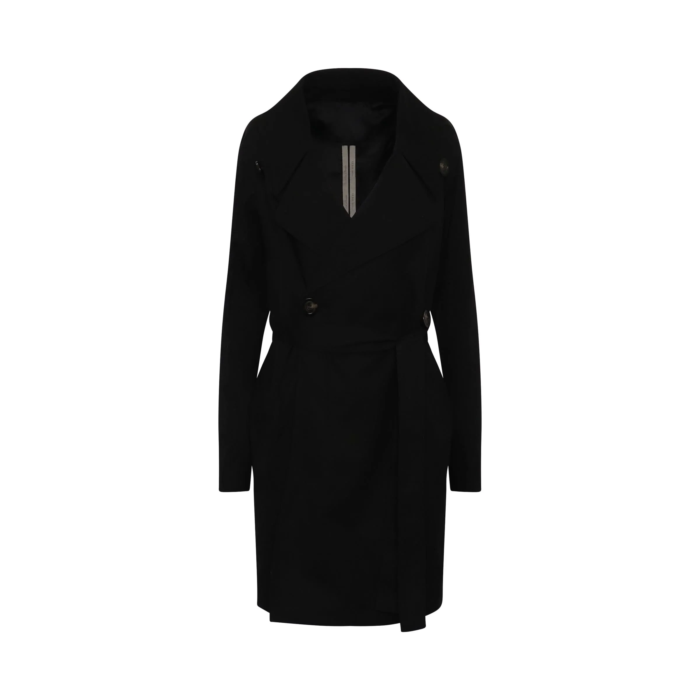 Performa Trench Coat in Black