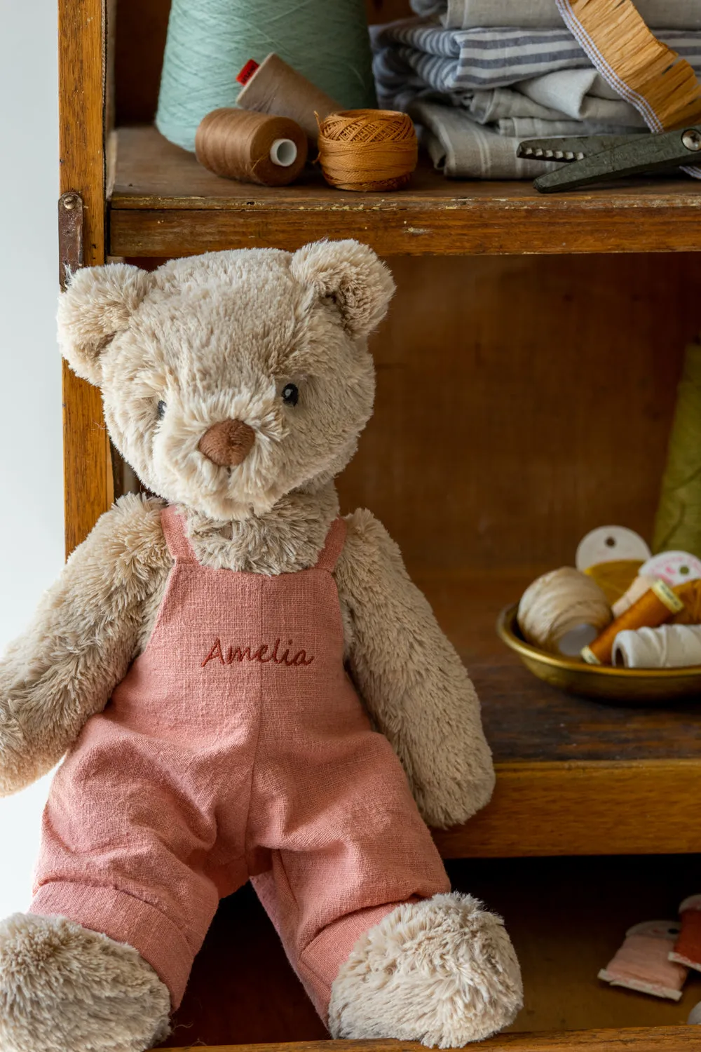 Personalised Overalls - Pink