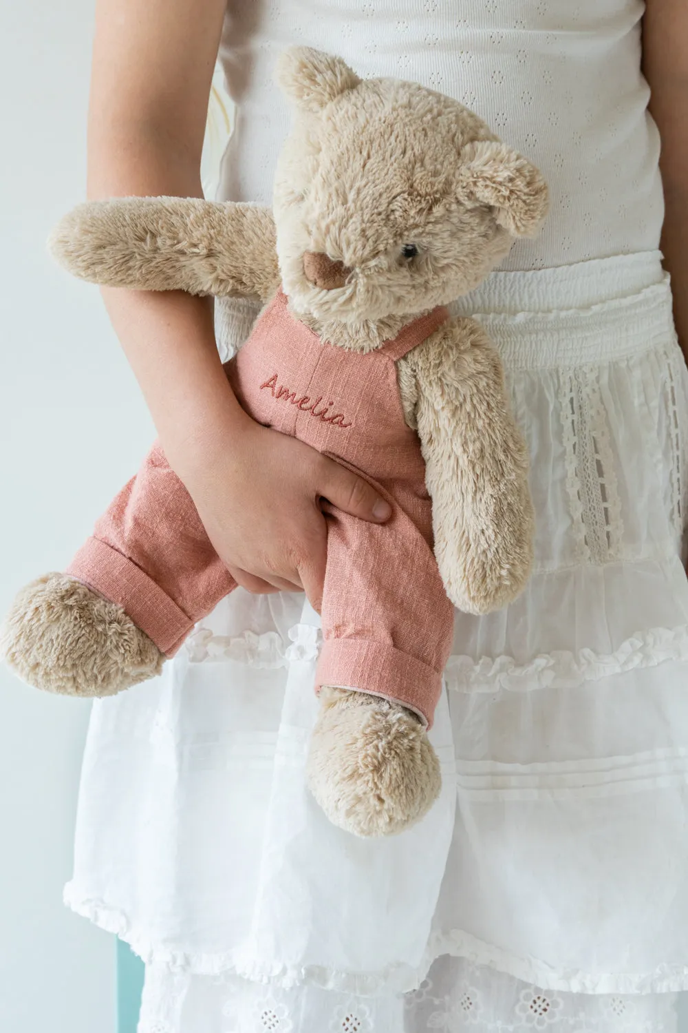 Personalised Overalls - Pink