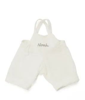 Personalised Overalls - White