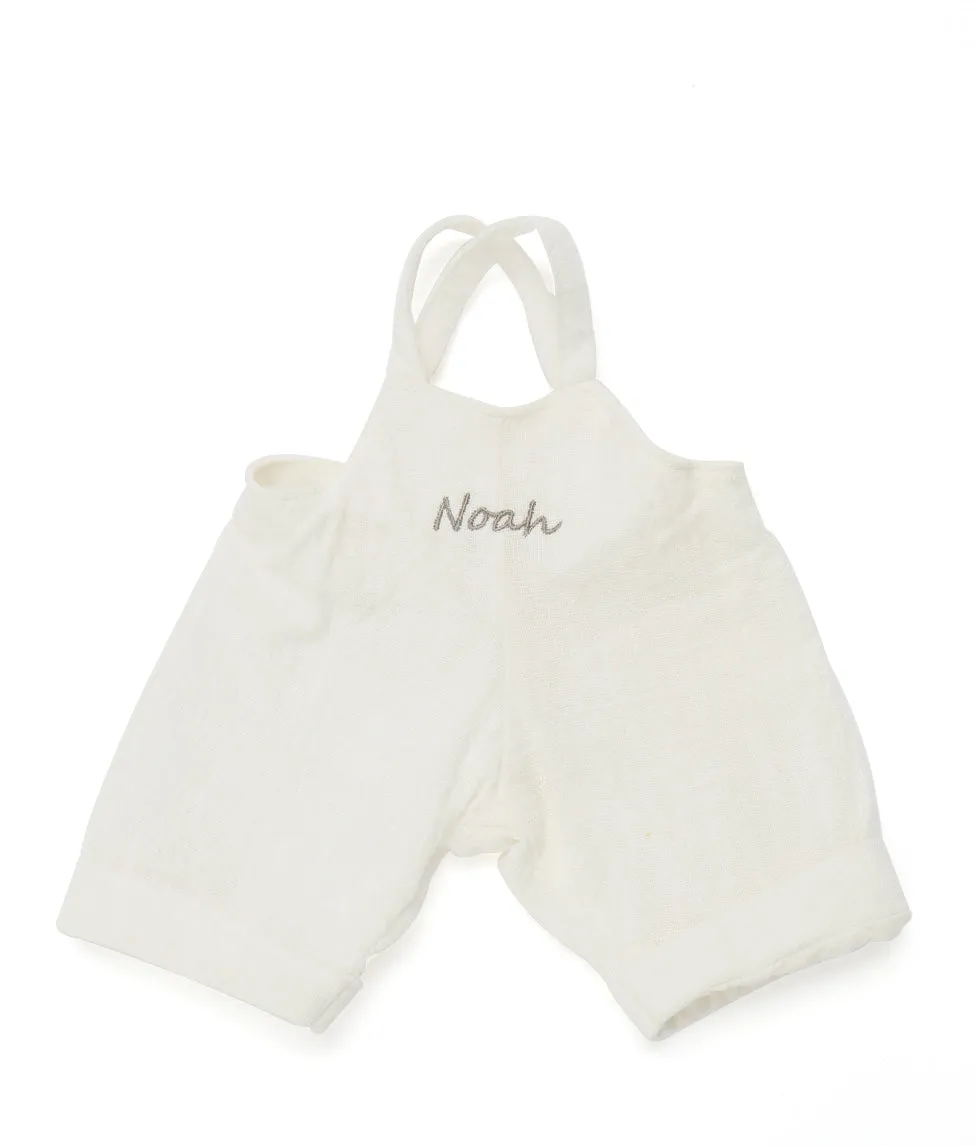 Personalised Overalls - White