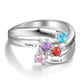 Personalized Engraved Sterling Silver Friendship Gift For Women