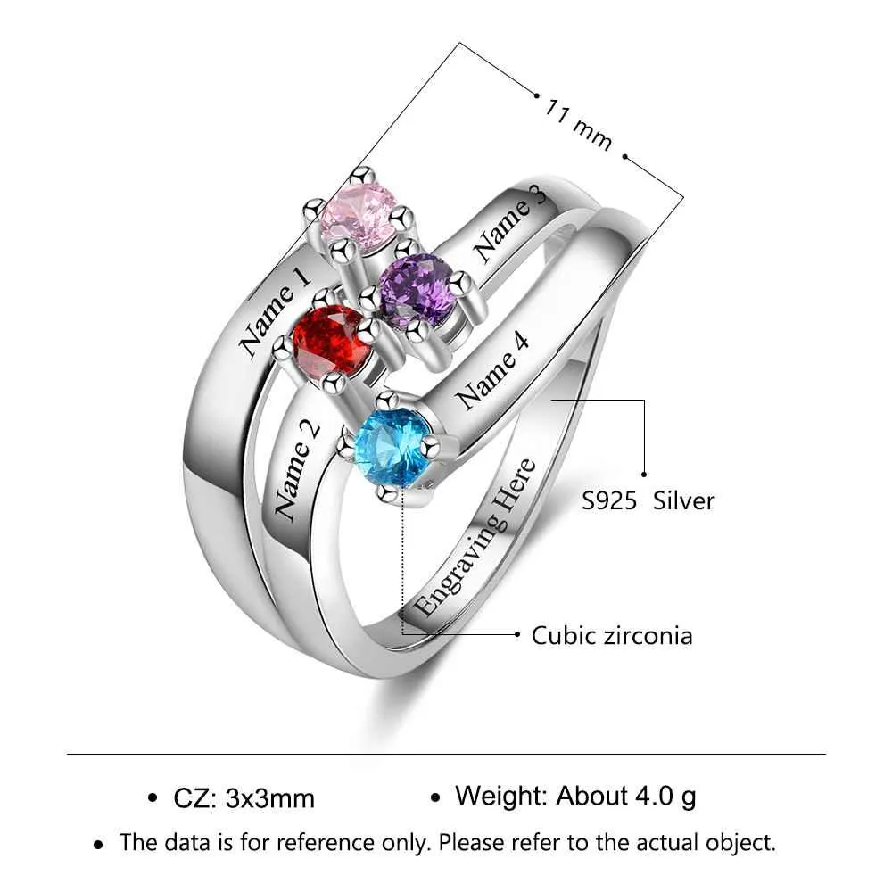 Personalized Engraved Sterling Silver Friendship Gift For Women