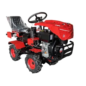 PLT195E-4 Drive: 4-Wheel Drive Tiller Elec. Start