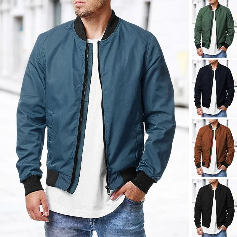 Plus Size Bomber Jacket