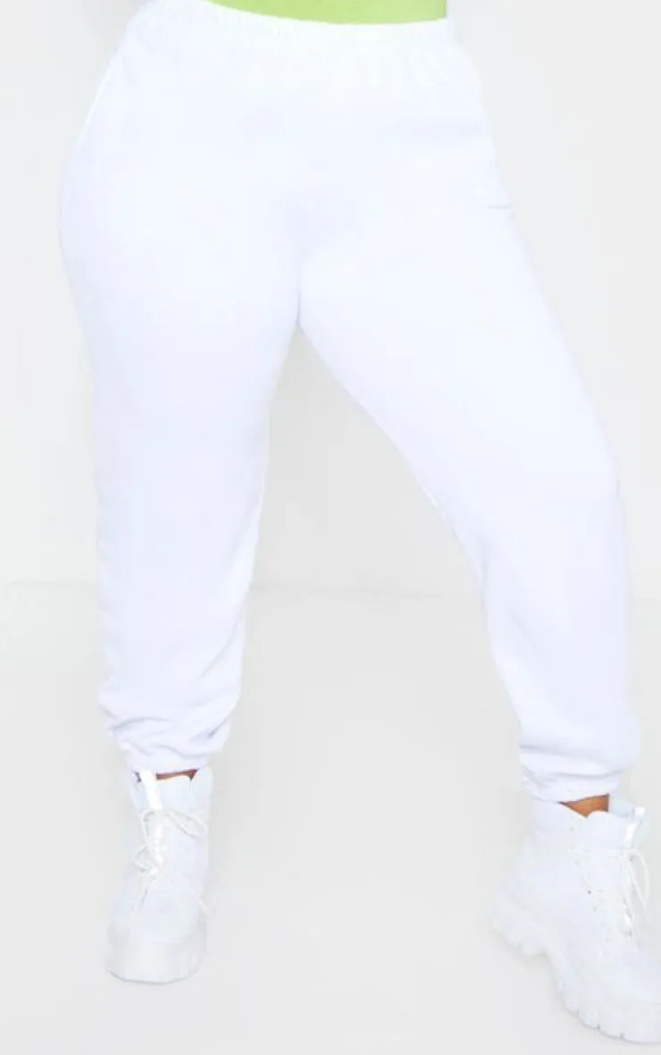 Plus Size Boyfriend Joggers