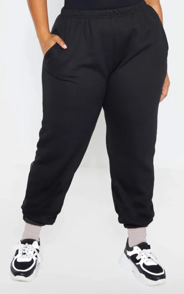 Plus Size Boyfriend Joggers