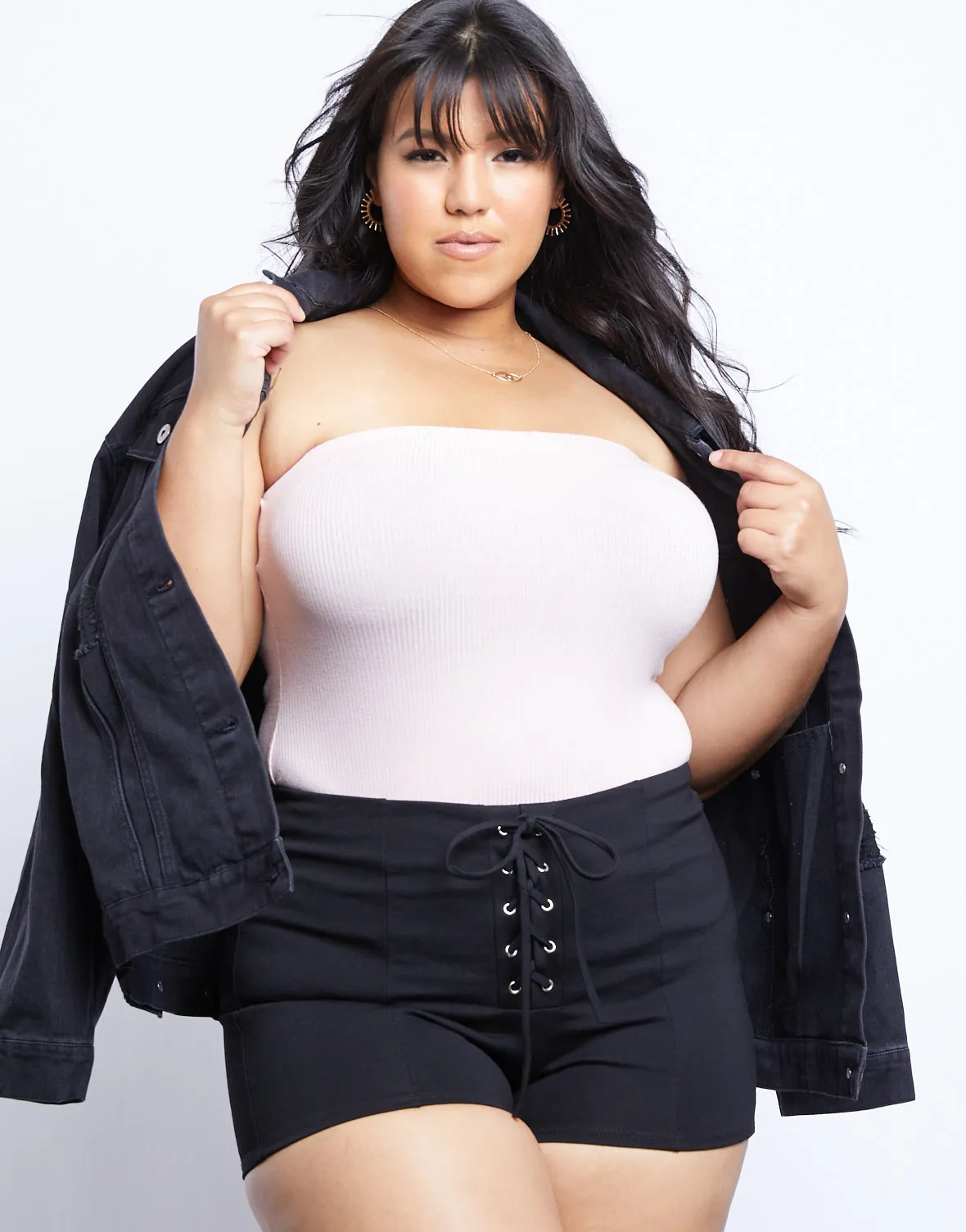 Plus Size Summer Tube Top