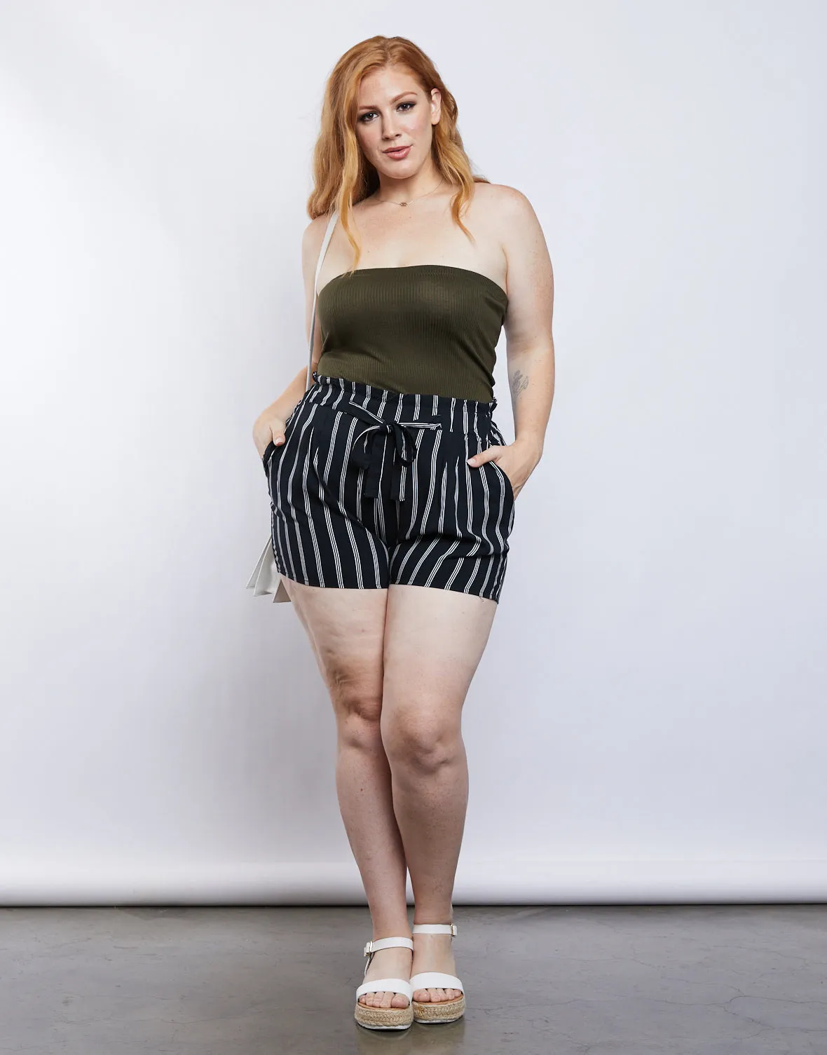 Plus Size Summer Tube Top