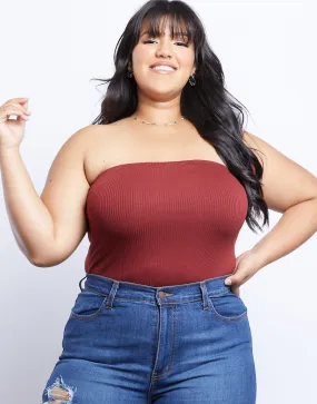 Plus Size Summer Tube Top