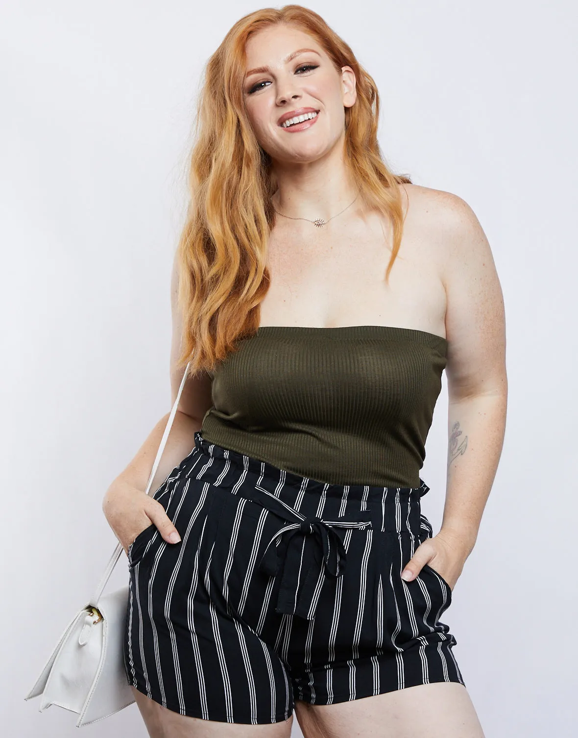 Plus Size Summer Tube Top