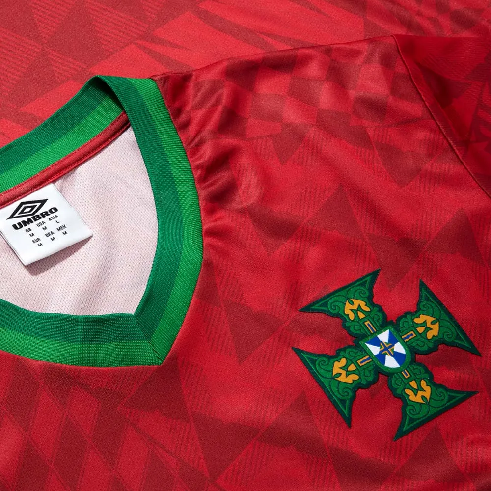 Portugal Umbro Iconic Jersey- (RONALDO 17)