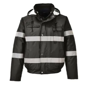 PORTWEST® Iona lite Reflective Waterproof Bomber Jacket - US434