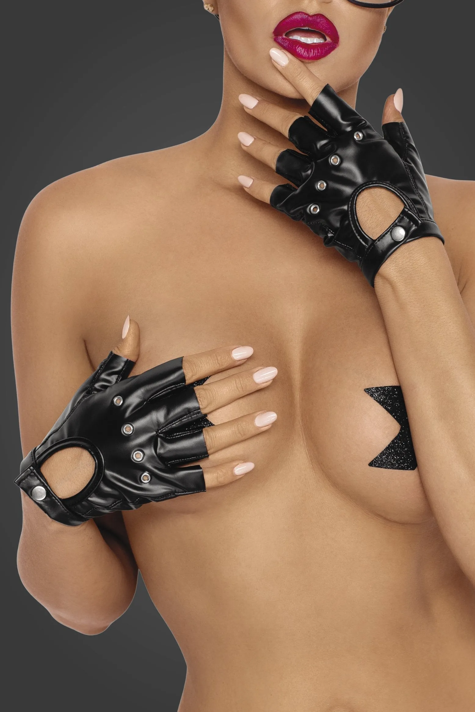 Powerwetlook Fingerless Gloves