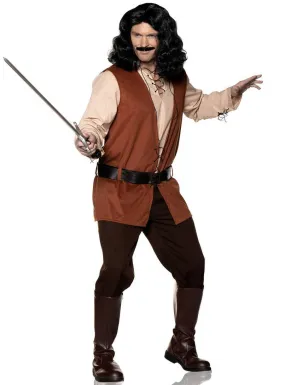 Princess Bride Mens Plus Size Inigo Montoya Costume