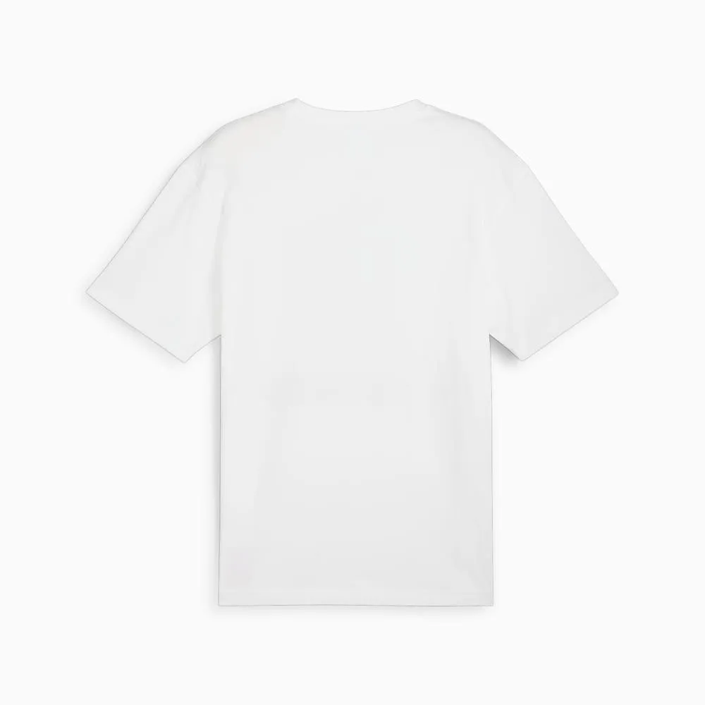 Puma Men's Carrots Graphic Tee Shirt - White