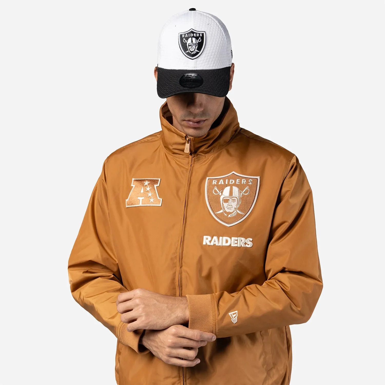 Raiders Logo Select Jacket - Mens