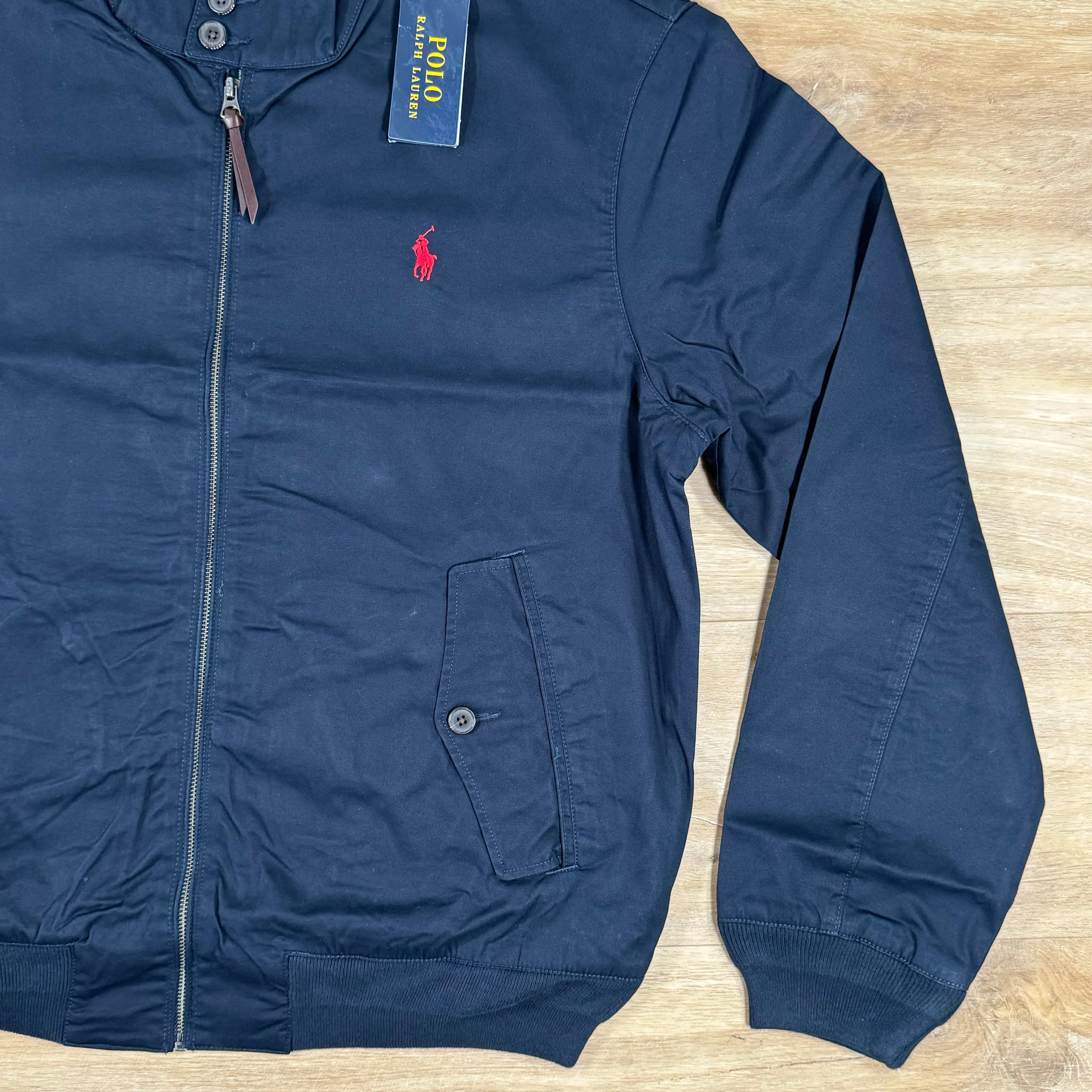 Ralph Lauren Bomber Jacket in Navy