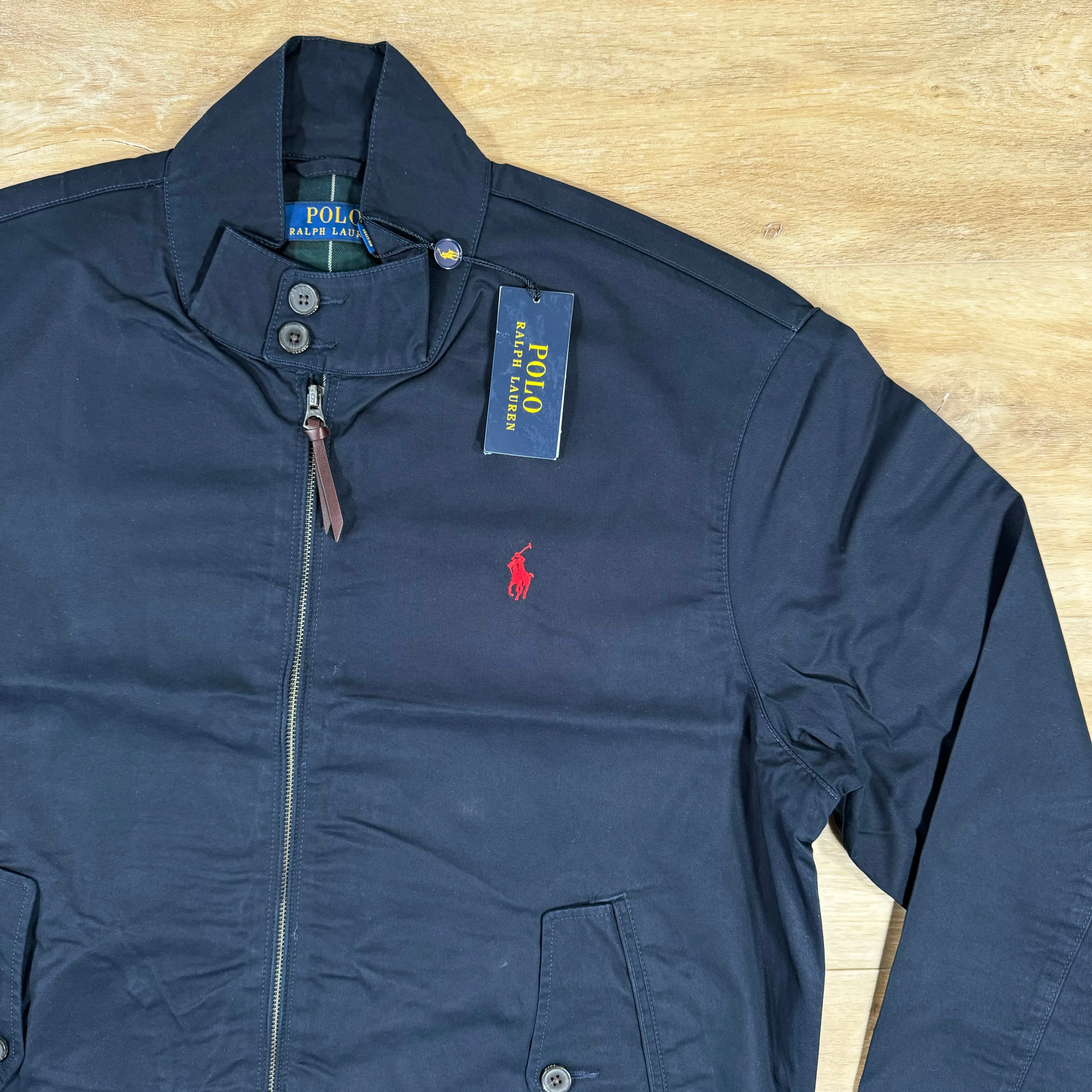 Ralph Lauren Bomber Jacket in Navy