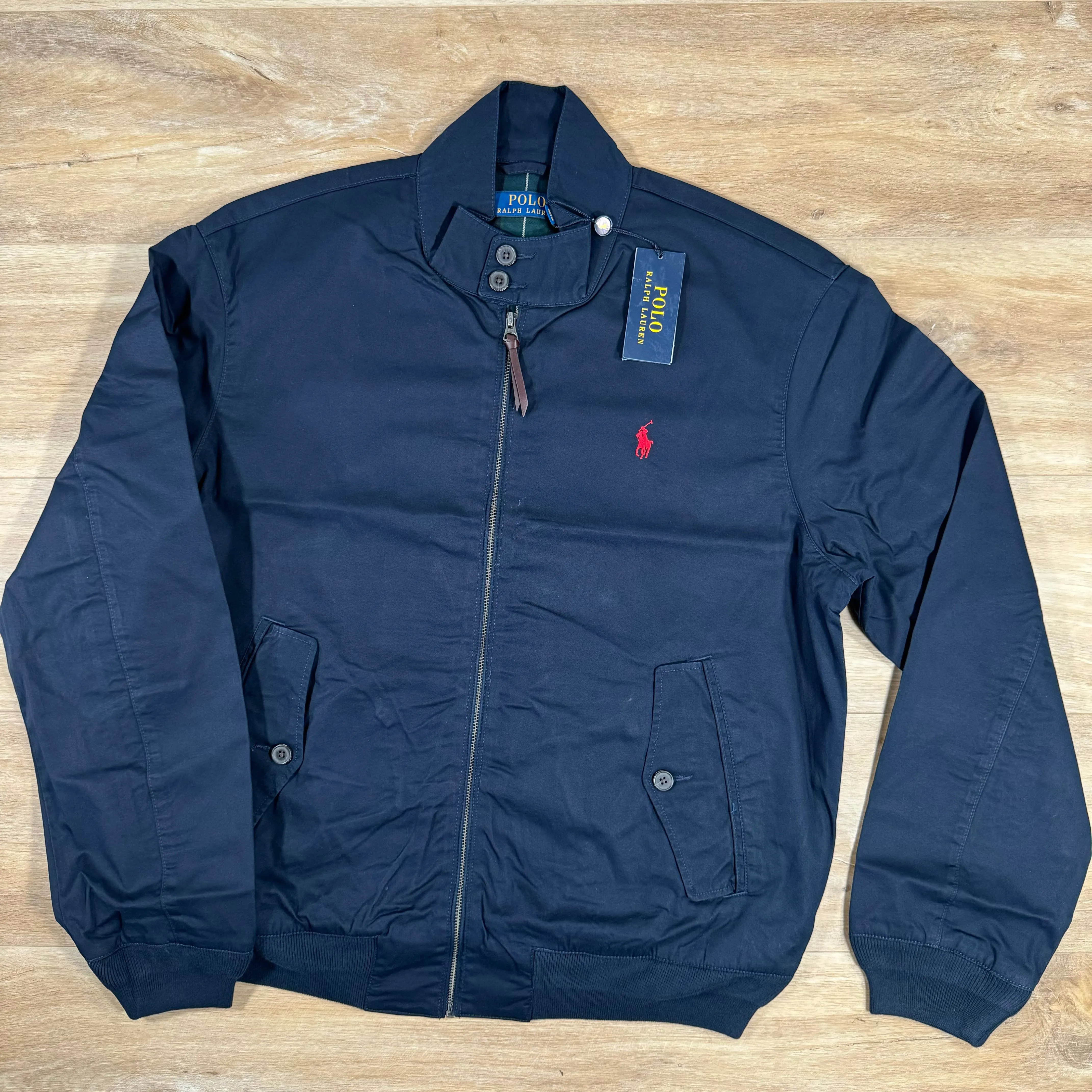 Ralph Lauren Bomber Jacket in Navy