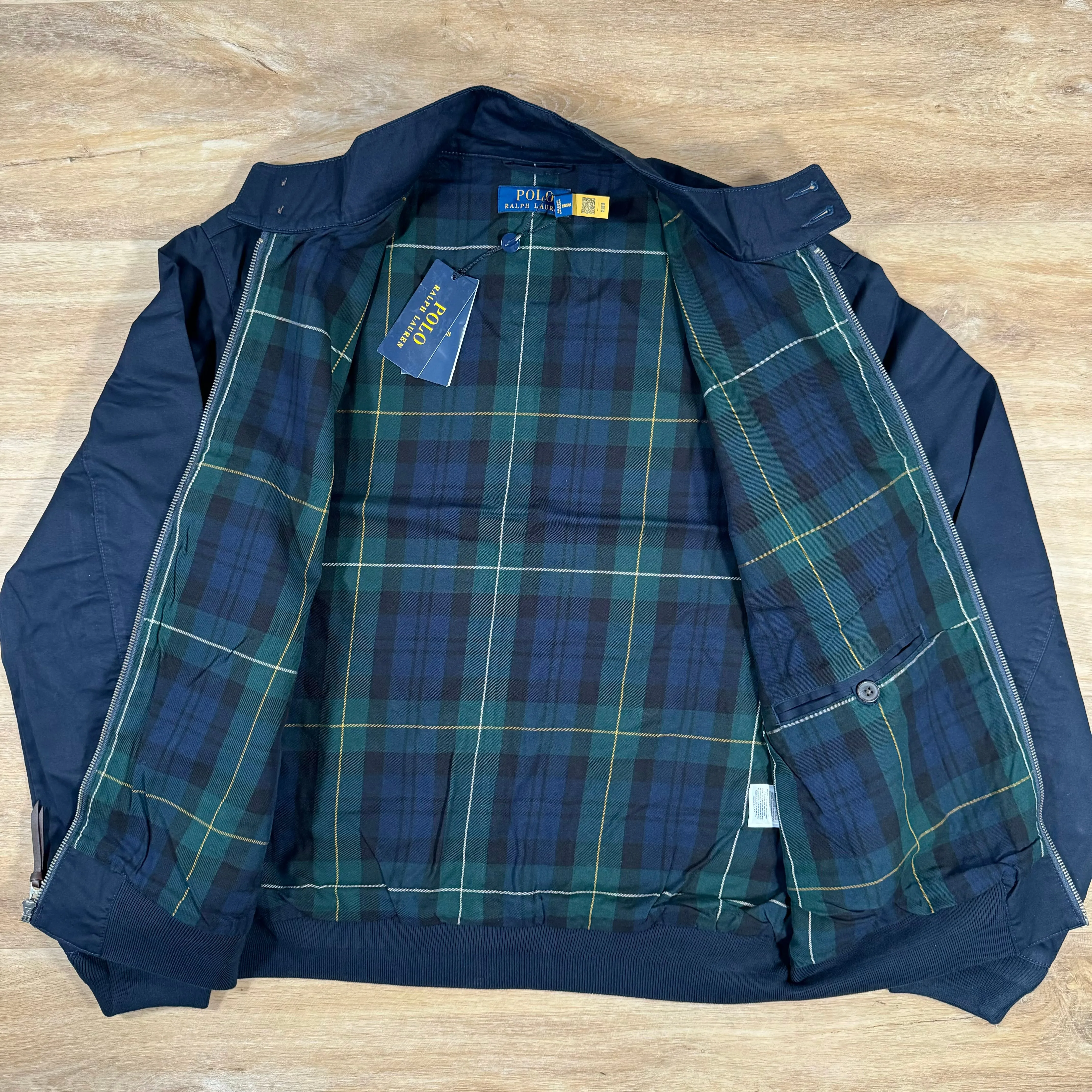 Ralph Lauren Bomber Jacket in Navy