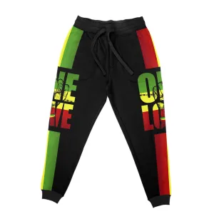 Reggae One Love Joggers