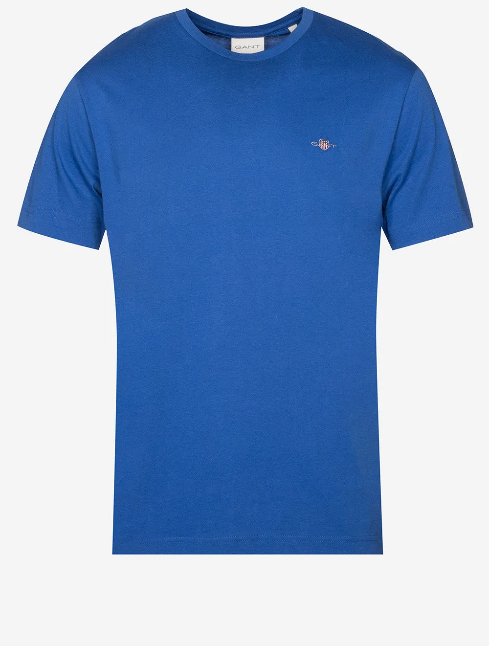 Regular Shield Short Sleeve T-Shirt Rich Blue