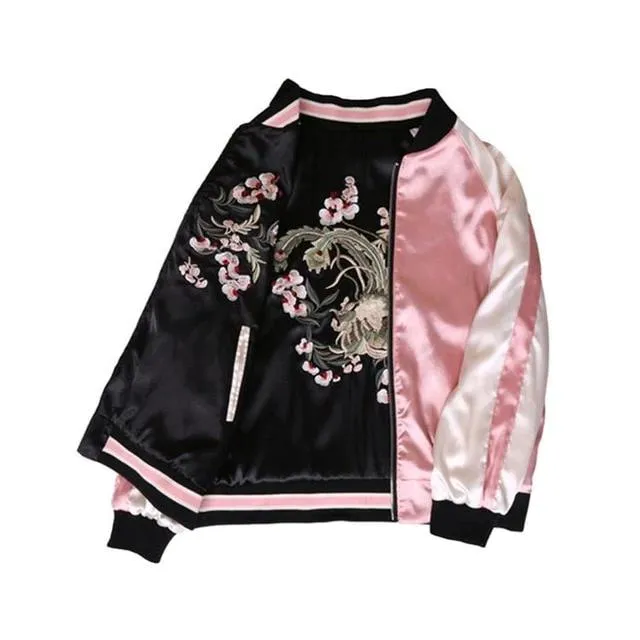 Reversible Embroidered Jacket