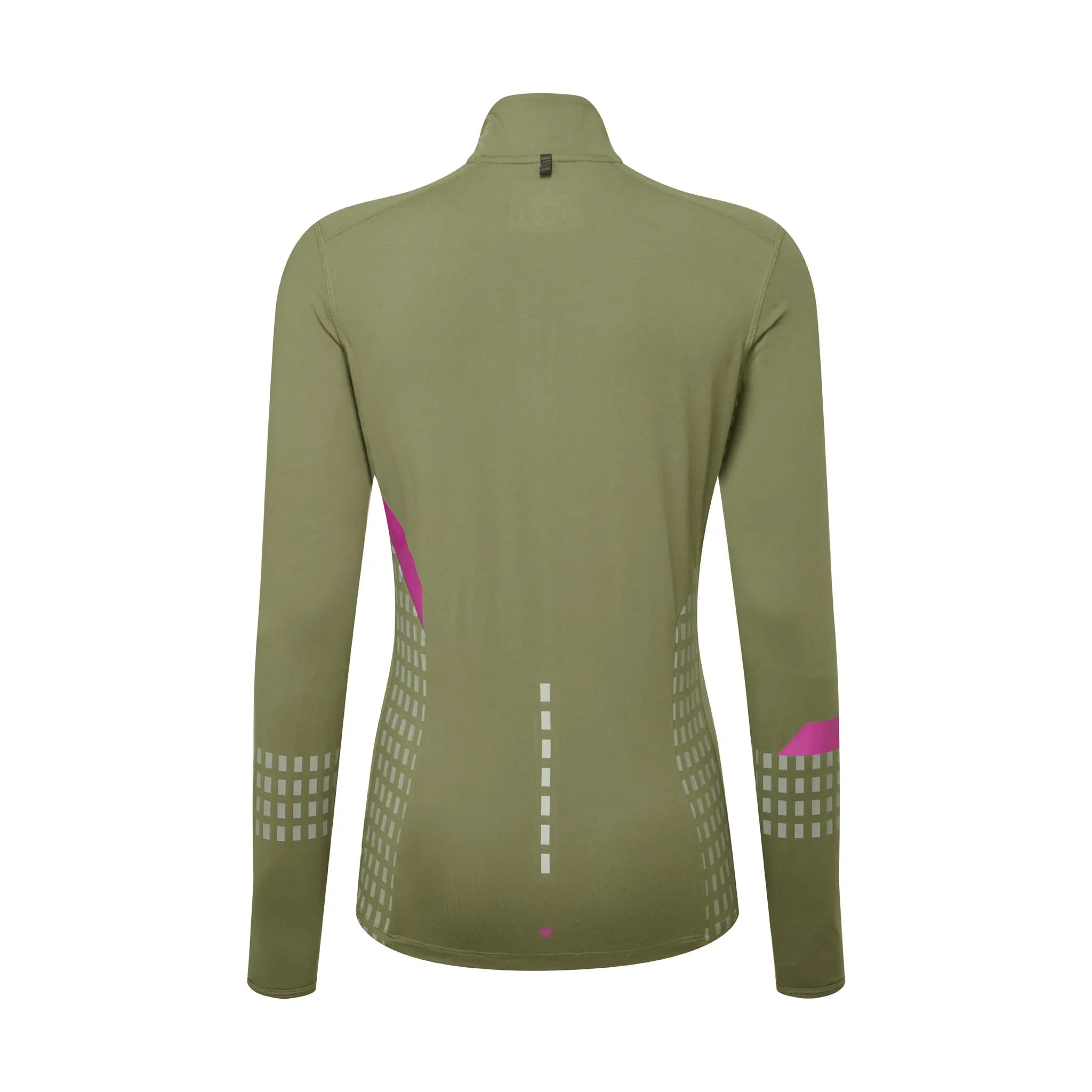 Ronhill | Women's Tech Afterhours 1/2 Zip Tee - Woodland