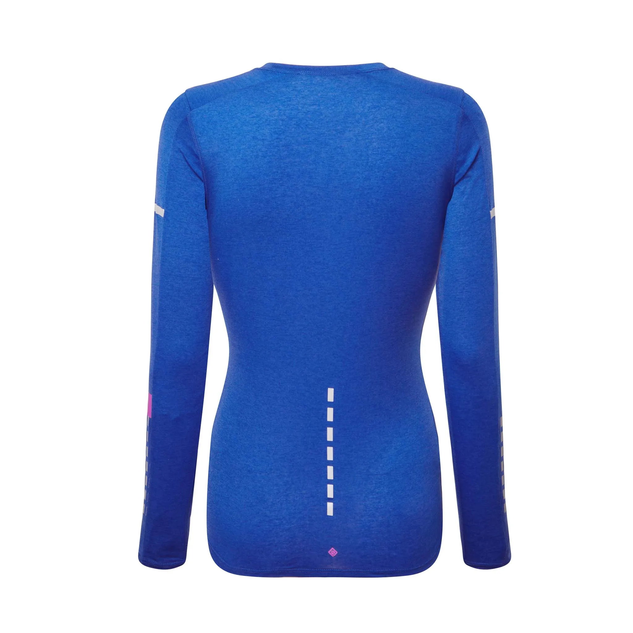 Ronhill | Women's Tech Afterhours L/S Tee - Cobalt