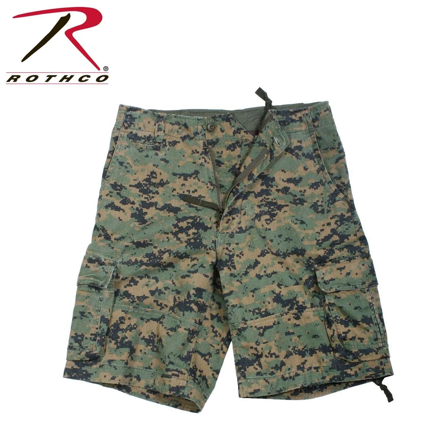 Rothco Vintage Utility Cargo Shorts