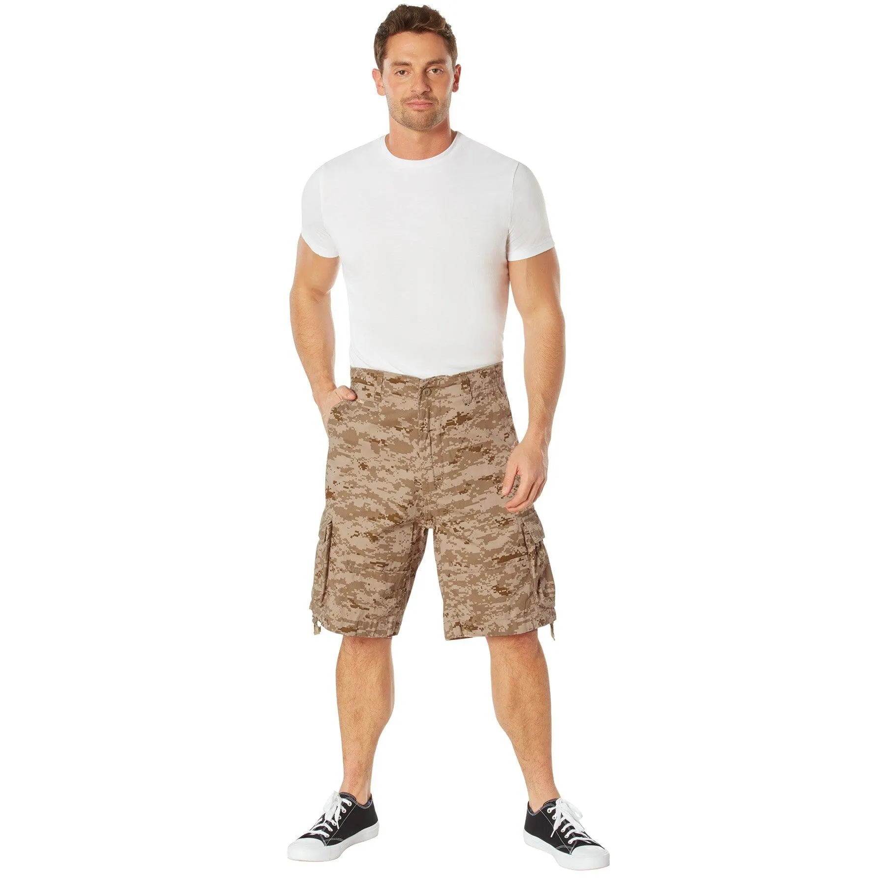 Rothco Vintage Utility Cargo Shorts