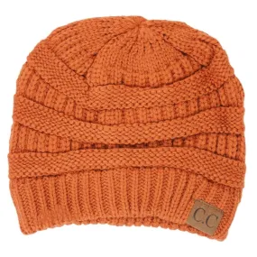 Rust CC Beanie