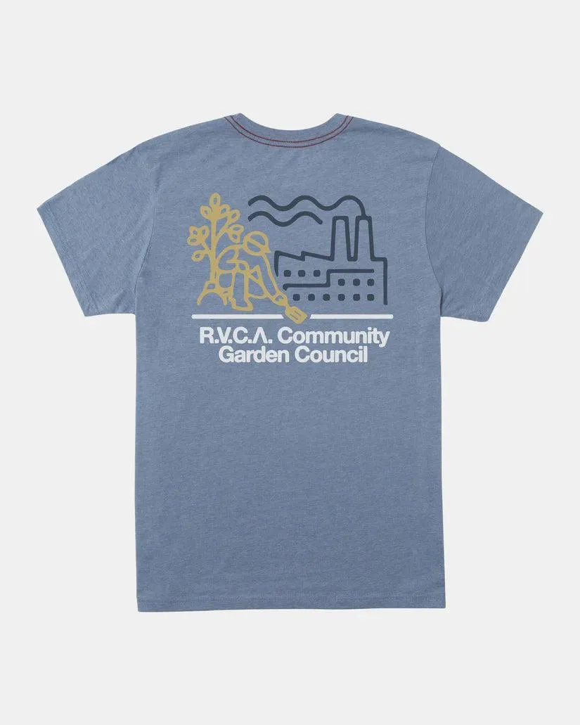 RVCA Men's Garden Council Tee