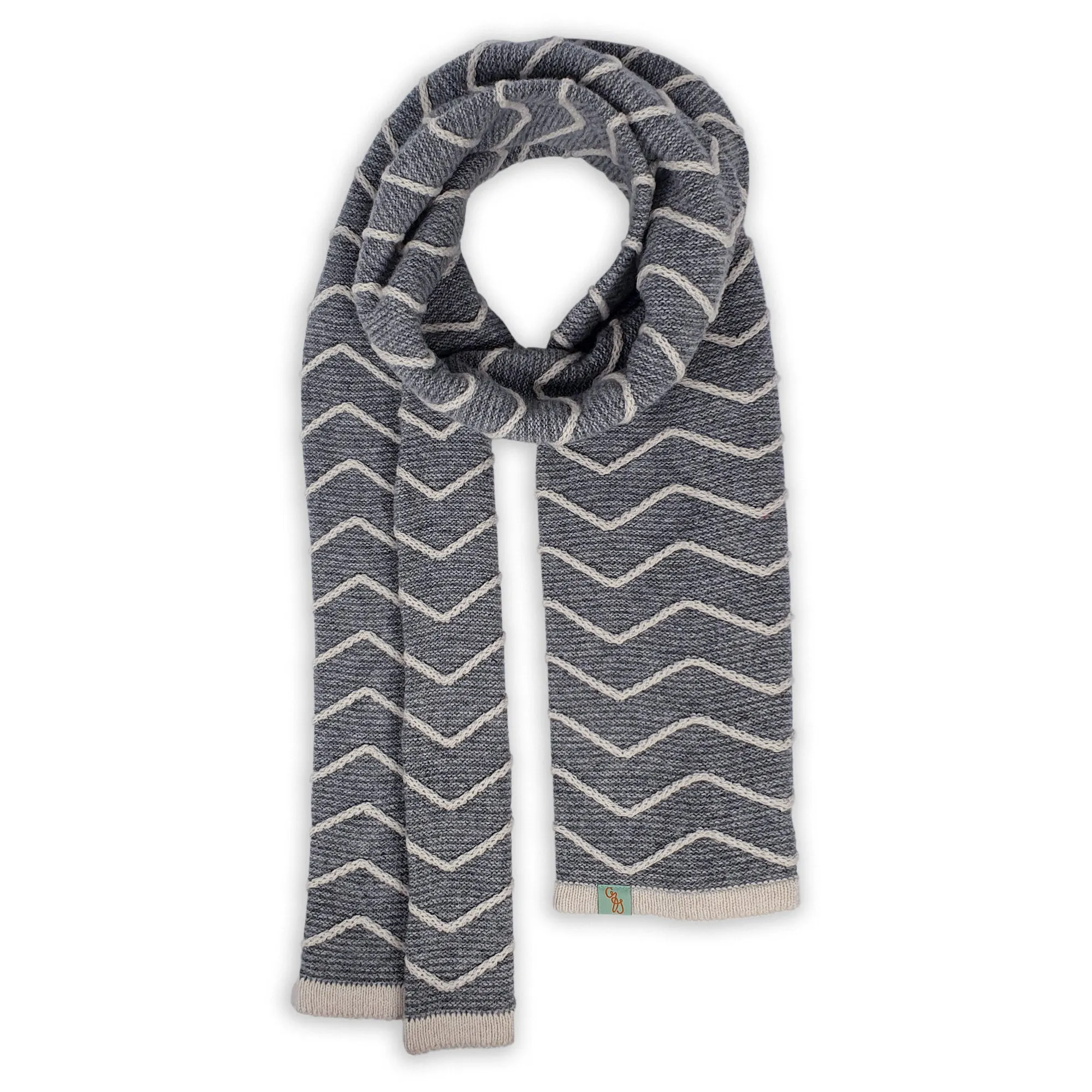 SCARVES - BOOGIE - PREMIUM AUSTRALIAN LAMBSWOOL