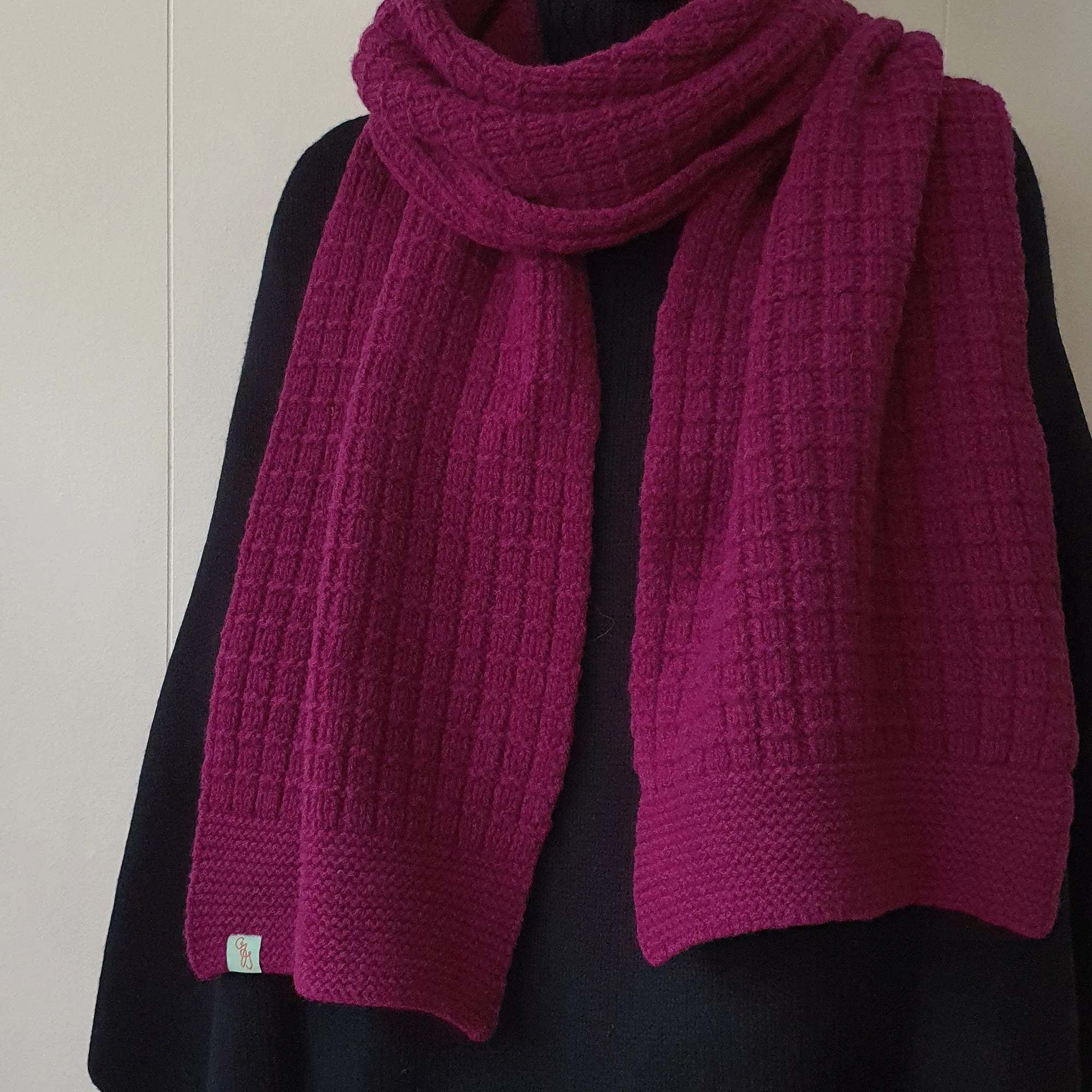 SCARVES - EVERLASTING - PREMIUM AUSTRALIAN LAMBSWOOL