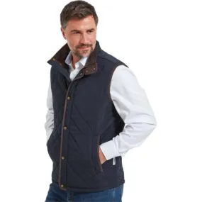 Schoffel Barrowden Quilt Gilet - Midnight