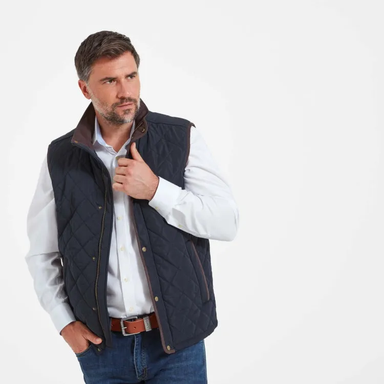 Schoffel Barrowden Quilt Gilet - Midnight