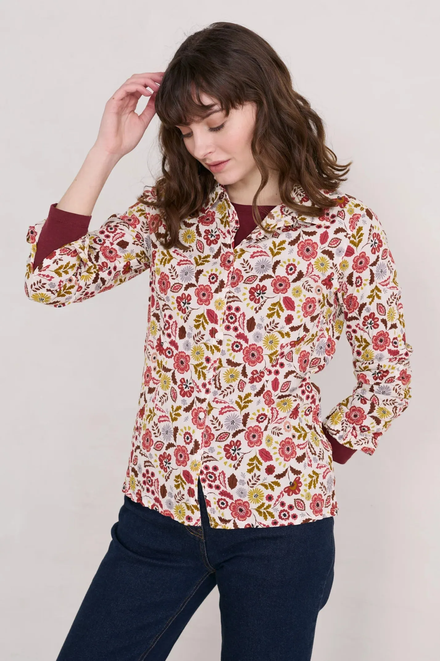 Seasalt Larissa Long Sleeve Shirt