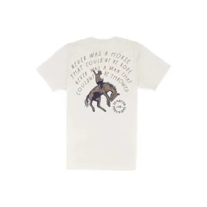 Sendero Provisions ‘Never Was A Horse’ Cowboy T-Shirt