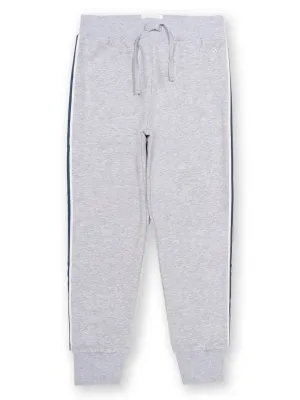 Side Stripe Joggers Grey